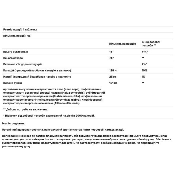 Поліпшення травлення, Reflux Relief, Gaia Herbs, 45 жувальних таблеток