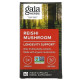 Рейші, Reishi Mushroom, Gaia Herbs, 40 веганських капсул