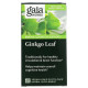 Гінкго білоба лист, Ginkgo Leaf, Gaia Herbs, 60 веганських рідких фіто-капсул
