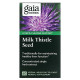 Екстракт розторопші (Milk Thistle), Gaia Herbs, 60 капсул