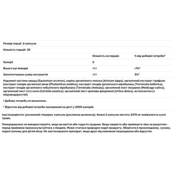 Підтримка шкіри, волосся, нігтів (Hair, Skin Nail Support), Gaia Herbs, 60 капсул