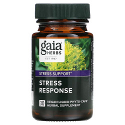 Формула от стресса, Gaia Herbs Stress Response, 30 капсул