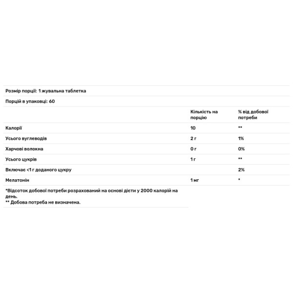 Мелатонін, підтримка сну, Mel-O-Licious!, Maxi Health, 1 мг, зі смаком вишні та апельсина, 60 жувальних таблеток