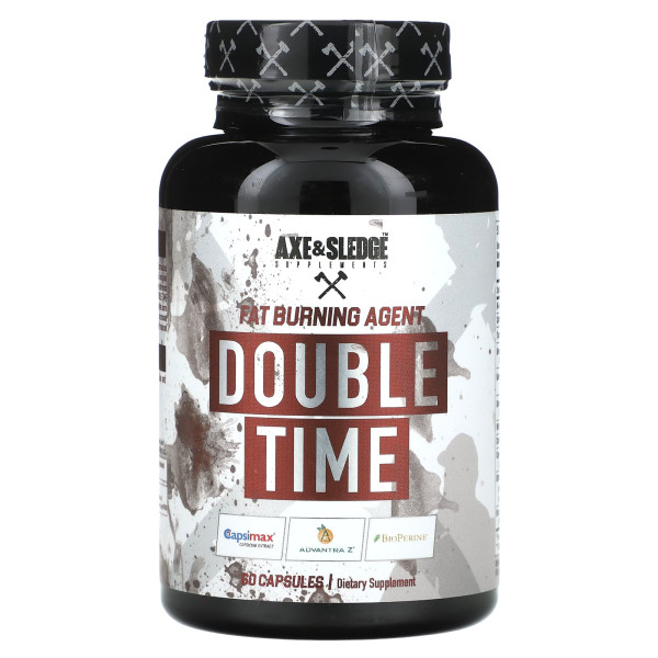 Жироспалювач термогенний, Double Time, Axe & Sledge Supplements, 60 капсул