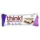 Протеїновий батончик, Protein+ 150 Calorie Bars, Think, печиво із зефіром, 5 шт. по 40 г