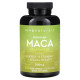 Мака, екстракт, Maca, Viva Naturals, органічна, перуанська, желатинізована, 500 мг, 250 вегетаріанських капсул