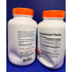 Глюкозамин хондроитин и MSM, Doctors Best Glucosamine Chondroitin MSM, 240 капсул