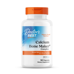 Комплекс для костей, Doctor's Best Calcium Bone Maker, 180 капсул