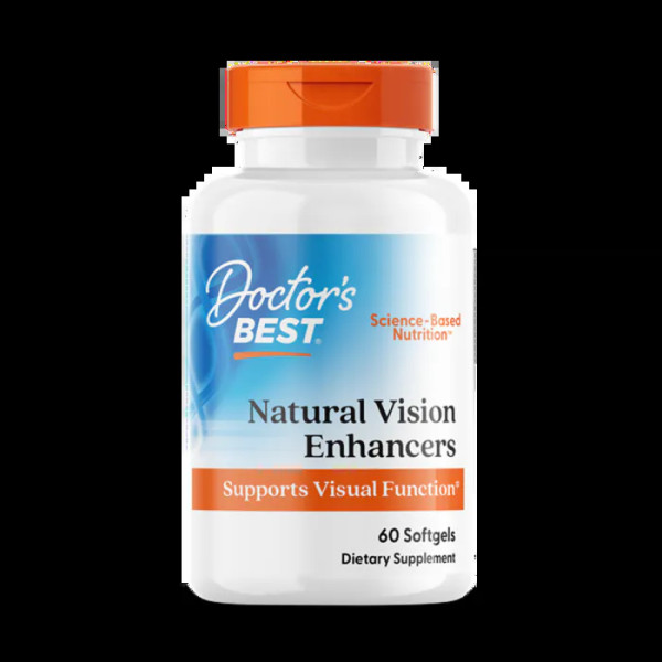 Вітаміни для очей, лютемакс, Vision Enhancers, Doctor's Best, 60 капсул