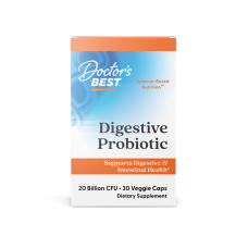 Пробіотик 20 млрд КУО, Doctor's Best Probiotic, 30 капсул
