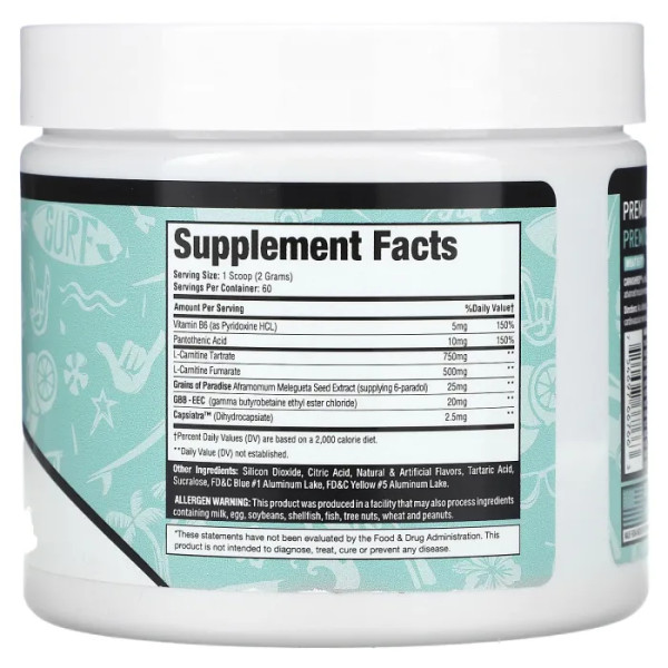 Жироспалювач, Carnishred Revolution, MuscleSport, смак цитрусових, 120 г