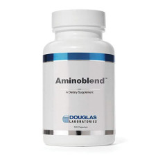Амінокомплекс збалансований, Aminoblend Douglas Laboratories, 100 капсул