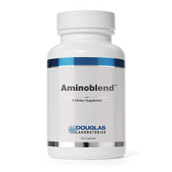 Аминокомплекс сбалансированный, Aminoblend Douglas Laboratories, 100 капсул