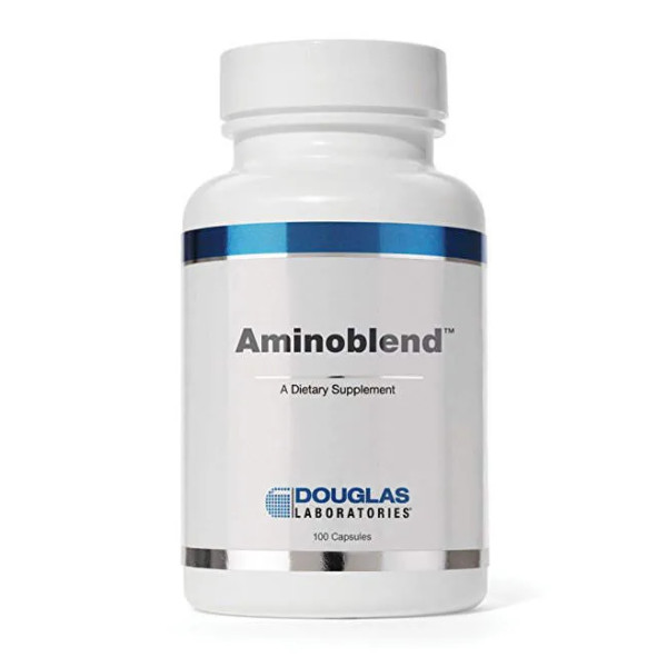 Амінокомплекс збалансований, Aminoblend, Douglas Laboratories, 100 капсул