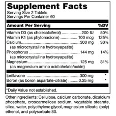 Кальцій з іприфлавоном підтримка кісток та суглобів, Douglas Laboratories Calcium with Ipriflavone, 120 таблеток