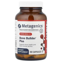 Формула для костей, Metagenics Bone Builder Plus, 90 капсул