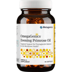 Масло вечерней примулы, Metagenics OmegaGenics Evening Primrose Oil, 90 мягких капсул