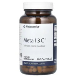 Баланс естрогену, для жінок, Metagenics Meta I-3-C, 180 капсул