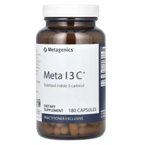 Баланс естрогену, Meta I-3-C, Metagenics, для жінок, 180 капсул