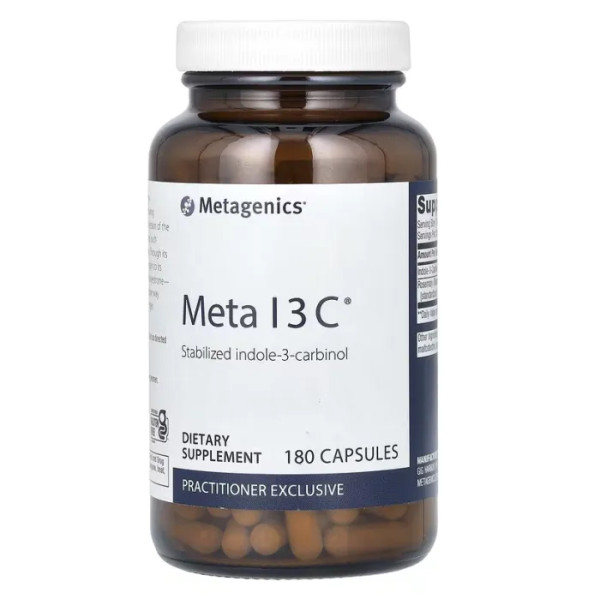 Баланс естрогену, Meta I-3-C, Metagenics, для жінок, 180 капсул