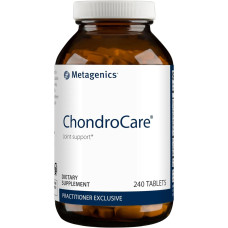 Підтримка суглобів, Metagenics ChondroCare, 240 таблеток