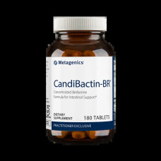 Детокс для печінки та жовчного міхура, Metagenics Candibactin BR, 180 таблеток