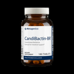 Детокс для печени и желчного пузыря, Metagenics Candibactin BR, 180 таблеток