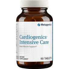 Підтримка серцево-судинної системи, Metagenics Cardiogenics Intensive Care, 90 таблеток