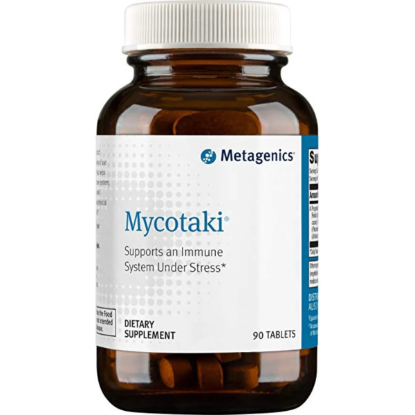 Лікувальні гриби, мукотакі, Mycotaki, Metagenics, 90 таблеток