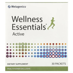 Мультивітаміни, Metagenics Wellness Essentials Active, 30 пакетів