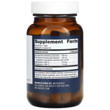 Контроль холестерину, Metagenics Coratin, 60 таблеток