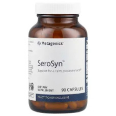 Підтримка спокійного позитивного настрою, SeroSyn Metagenics, 90 капсул
