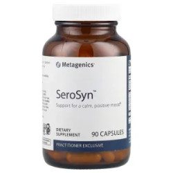 Підтримка спокійного позитивного настрою, SeroSyn Metagenics, 90 капсул