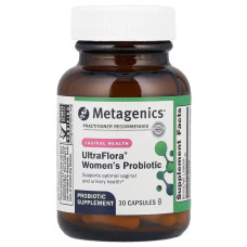 Пробіотик для жіночого здоров'я, Metagenics UltraFlora Women's, 30 капсул