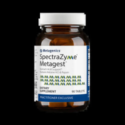 Пищеварительные ферменты, Metagenics SpectraZyme Metagest, 90 таблеток
