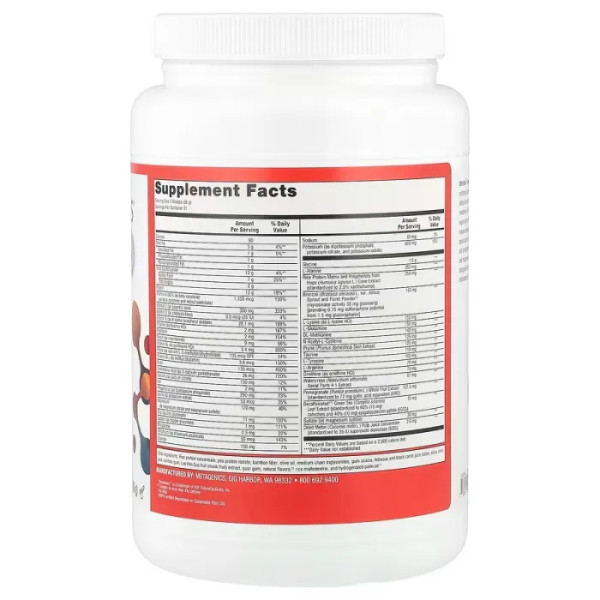 Детокс очищення організму, UltraClear, Renew, Metagenics, смак натуральних ягід, порошок, 756 г