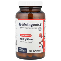 Поддержка метилирования, Metagenics Methyl Care, 120 капсул