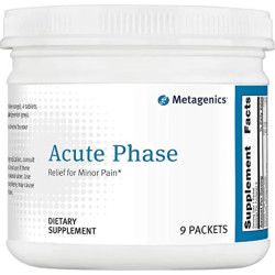 Формула для расслабления и восстановления мышц, Metagenics Acute Phase, 9 пакетов