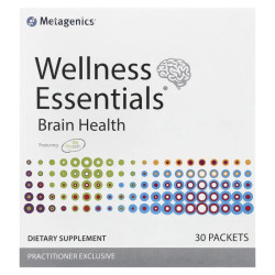 Мультивитамины, Metagenics Wellness Essentials, здоровье мозга, 30 пакетов