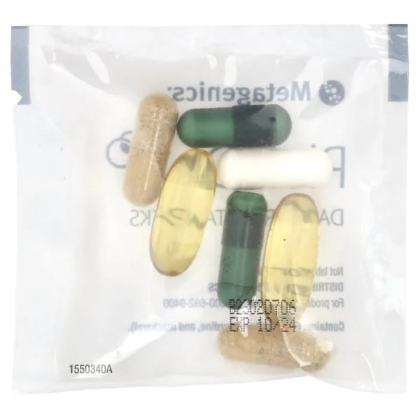 Мультивітаміни для вагітних, Plus One®, Daily Prenatal Packs, Metagenics, щоденні пренатальні набори, 30 пакетів