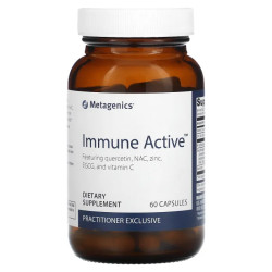 Поддержка иммунного ответа, Metagenics Immune Active, 60 капсул