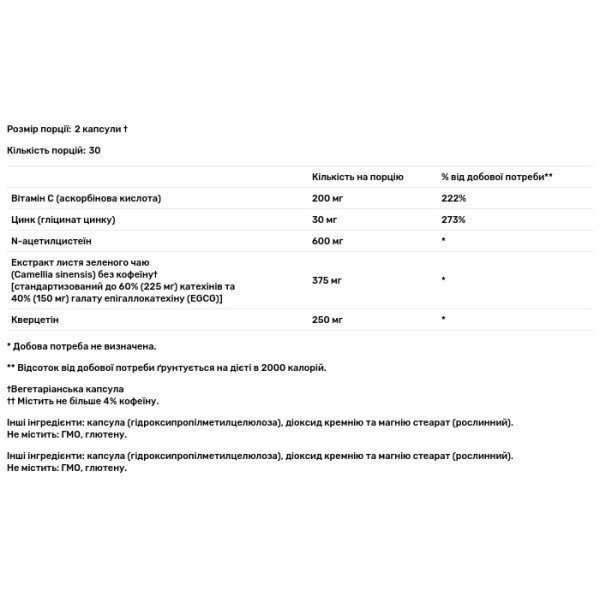 Підтримка здорової імунної відповіді, Immune Active, Metagenics, 60 капсул