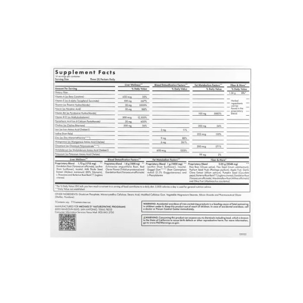 Повне очищення організму, Ultimate Detox & Cleanse, Michael's Naturopathic, 14-денний курс