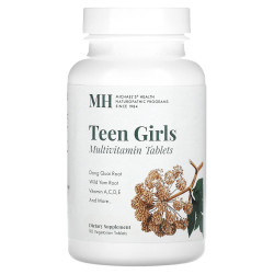 Ежедневные мультивитамины для подростков девочек, Girls Multi Vitamin Michael's Naturopathic, 90 таблеток