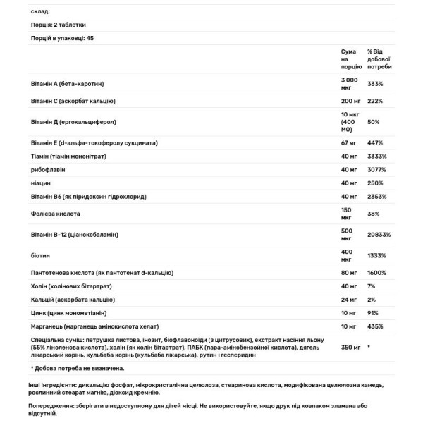 Щоденні мультивітаміни для дівчаток-підлітків, Girls Multi Vitamin, Michael's Naturopathic, 90 таблеток