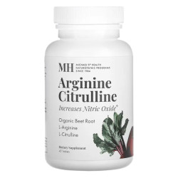 Аргинин цитруллин, Michael's Naturopathic Arginine Citrulline, 45 таблеток