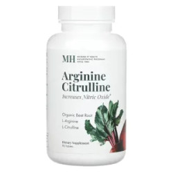 Аргінін та цитрулін, Arginine Citrulline Michael's Naturopathic, 90 таблеток