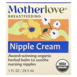 Крем для сосков при грудном вскармливании, Motherlove Nipple Cream, 29,5 мл