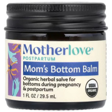 Геморой, Rhoid Balm, Motherlove, бальзам для жінок у післяродовий період, 29.5 мл.