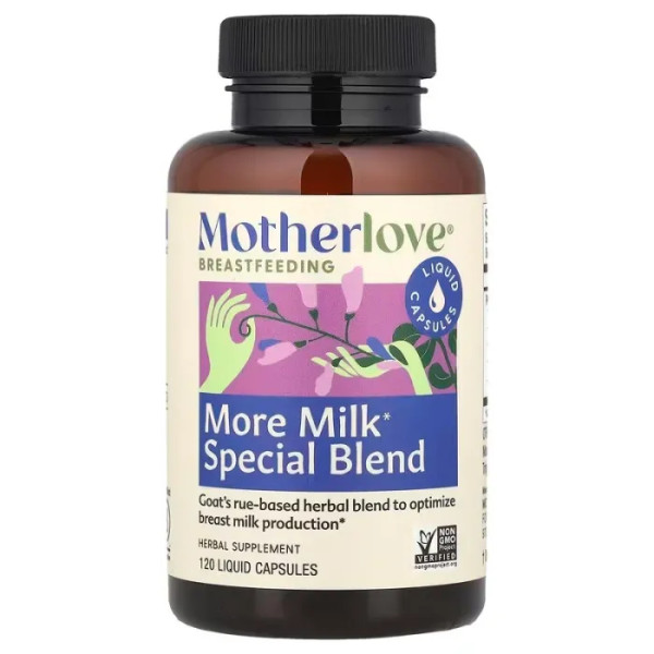 Засіб для підвищення лактації, Milk Special Blend, Motherlove, спеціальна суміш \